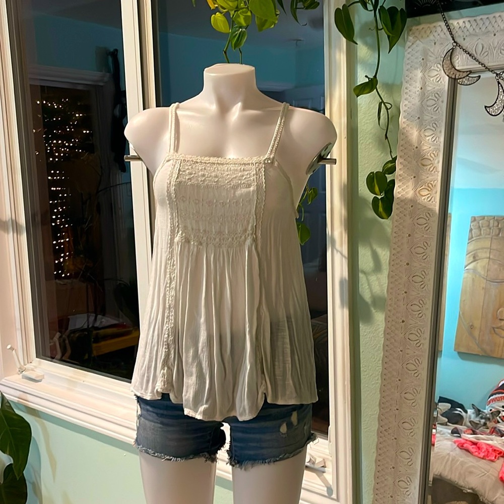 American Eagle boho top
